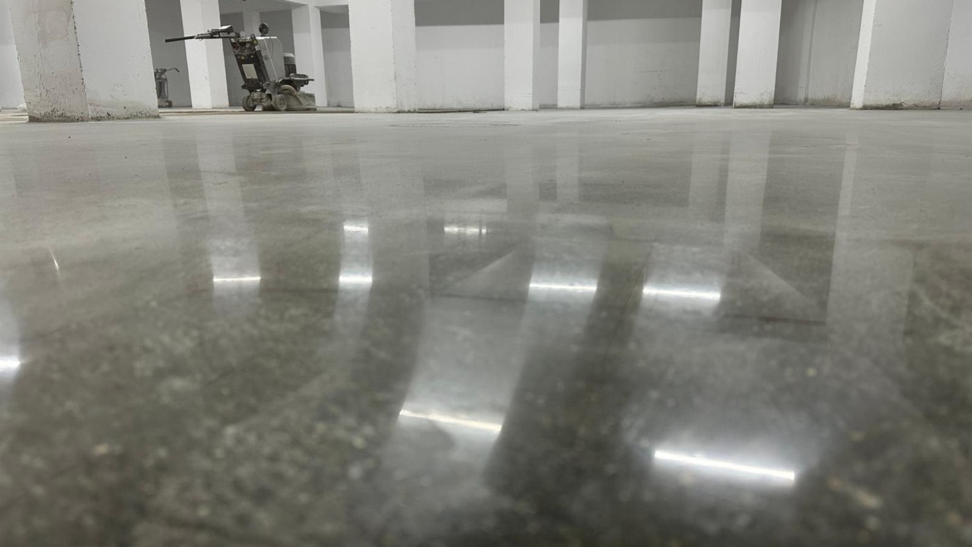 Beton silim parlatma uygulaması 03