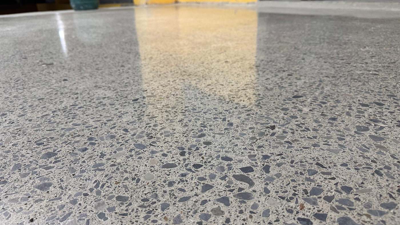 Beton silim parlatma uygulaması 04