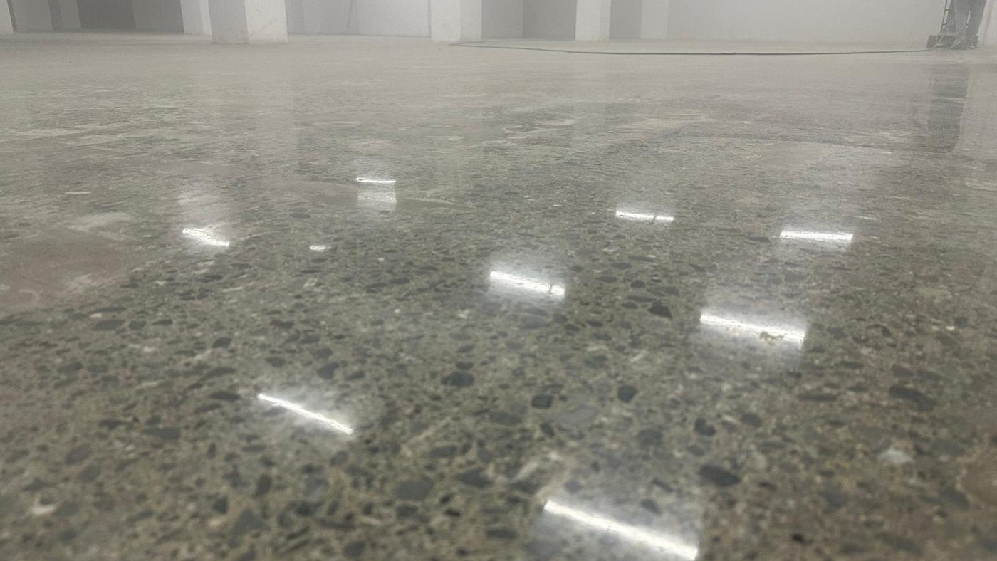 Beton silim parlatma uygulaması 05