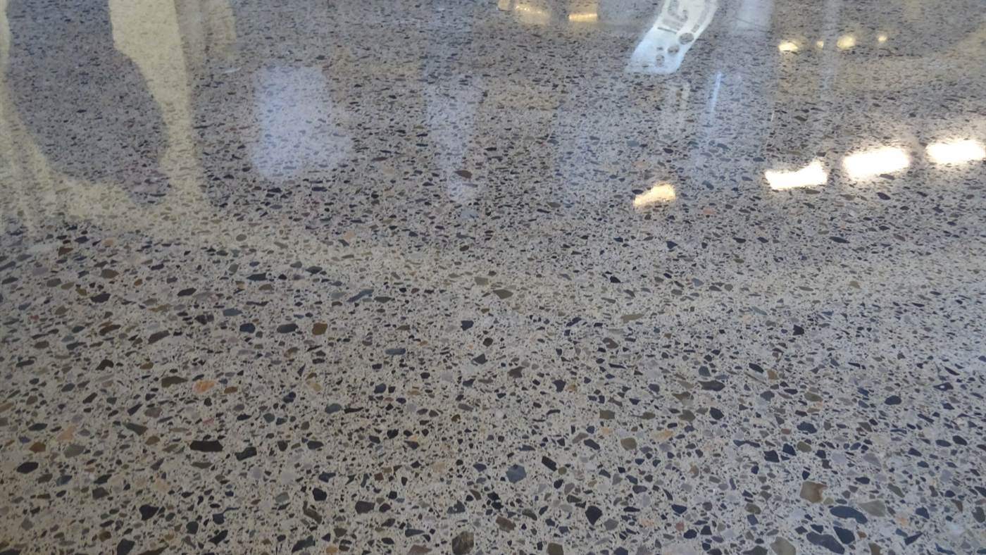 Beton silim parlatma uygulaması 06