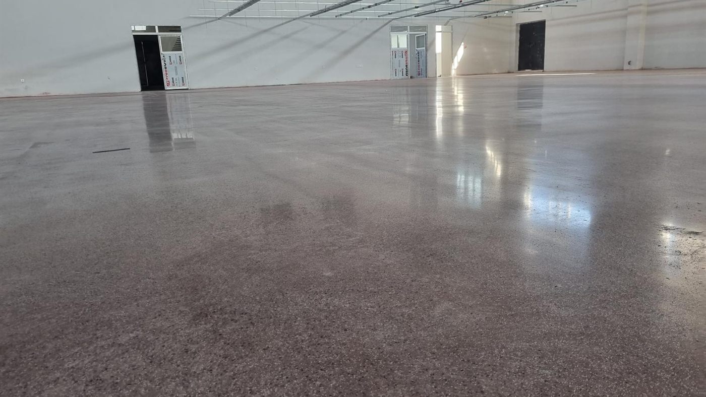Beton silim parlatma uygulaması 07
