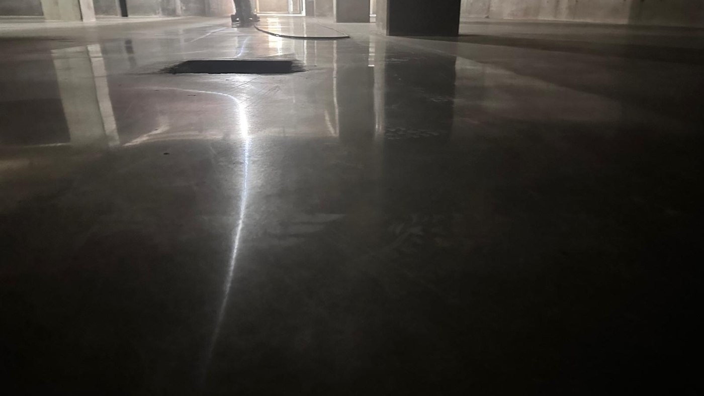 Beton silim parlatma uygulaması 08