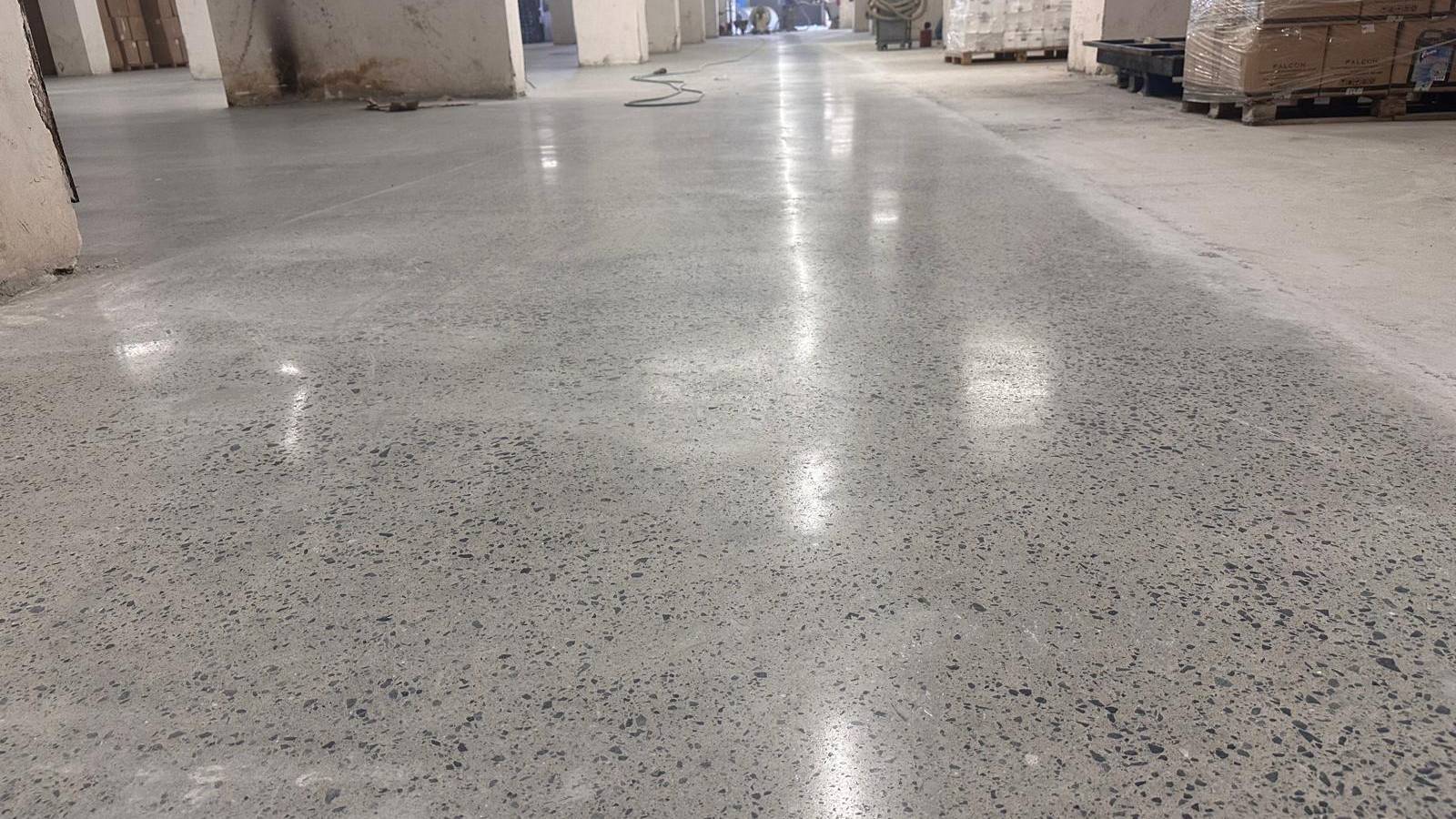 Beyoğlu Beton Silimi ve Parlatma